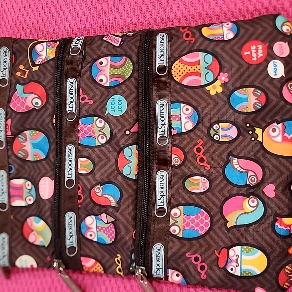 LeSportsac Owl Crossbody - Picture 2 of 10